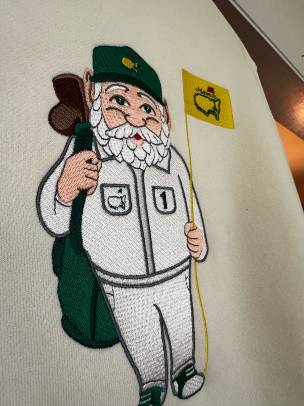 MASTERS 2026 Gnome Crewneck — *NEW DESIGN* - MEDIUM - Picture 3 of 6